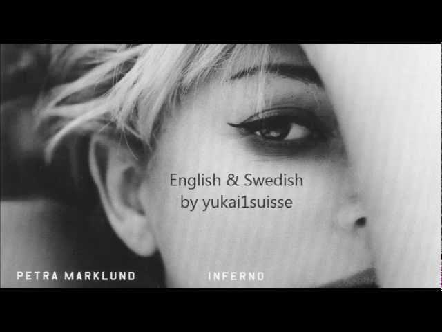 Watch Petra Marklund - Aska i Vinden (English & Swedish lyrics) on YouTube Watch Petra Marklund - Aska i Vinden (English & Swedish lyrics) on YouTube