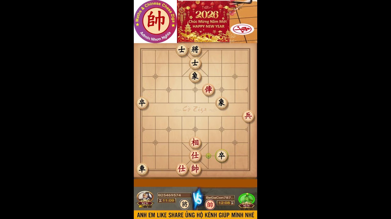 Cùng chơi cờ Ziga trưa ngày 06.03.2026