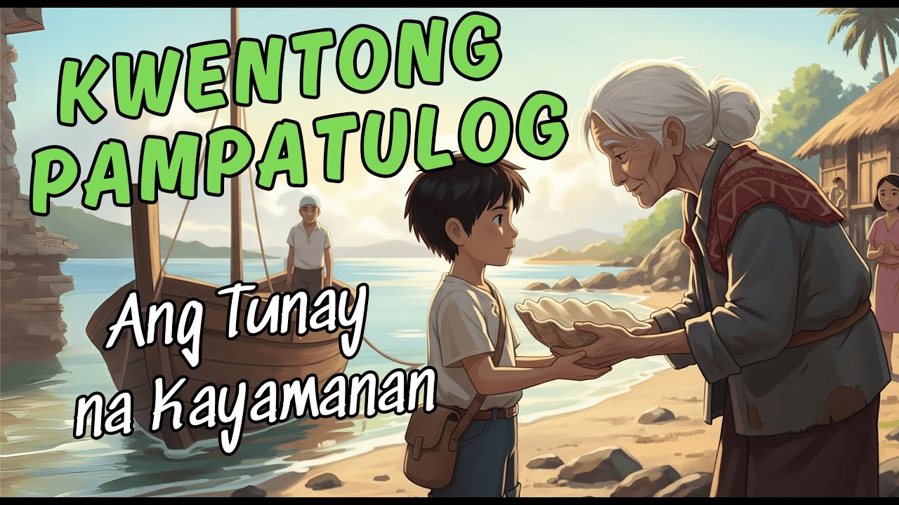 KWENTONG PAMPATULOG | ANG TUNAY NA KAYAMANAN - Bedtime Stories for Adults-Relaxing and Calming Story