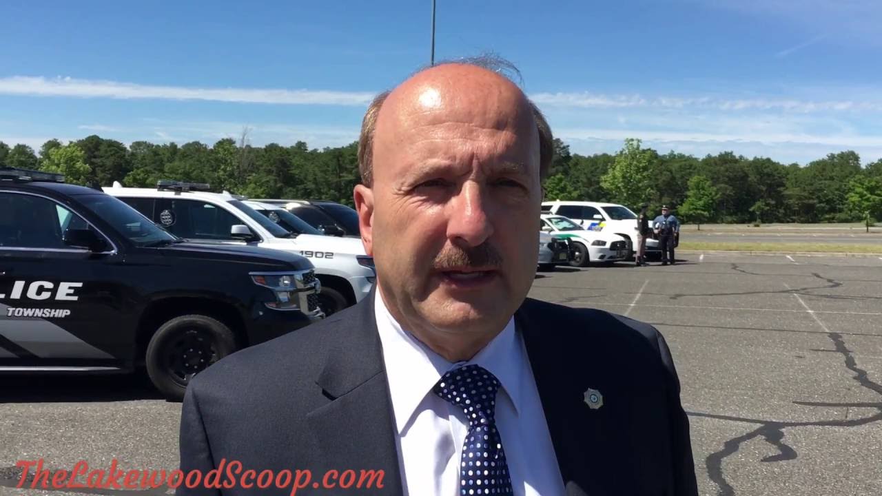 Ocean County Prosecutor in Lakewood announcing County Traffic Enforcement initiative