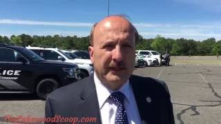 Ocean County Prosecutor in Lakewood announcing County Traffic Enforcement initiative