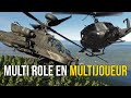 Multi rôle en Multijoueur - DCS World VR Quest 3