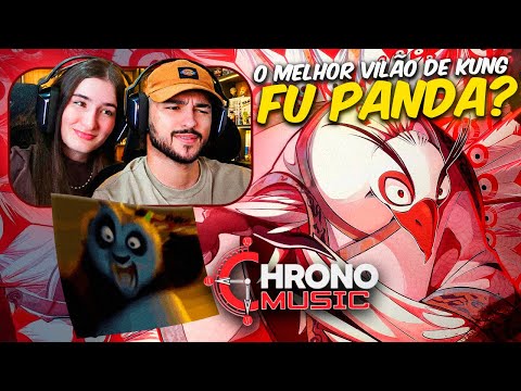Apenas um ANO DO PAVÃO - Lord Shen | Chrono (Kung Fu Panda) - React