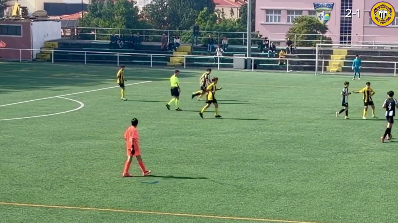 Divisão de Honra Sub13 3ª Fase Serie A2 2ª Jor JAC 2 vs CDN 3