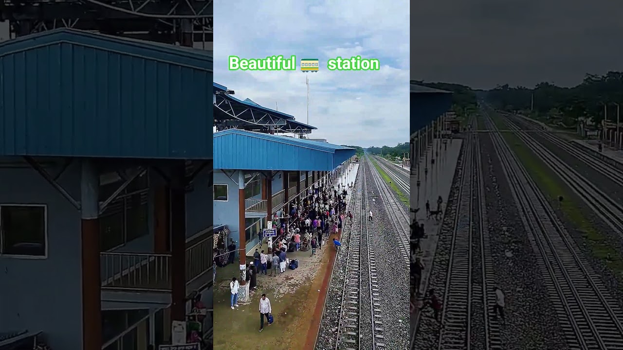 wonderful railway station 