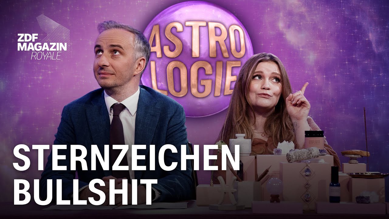Astrologie: Echte Gefahren einer falschen Wissenschaft | ZDF Magazin Royale