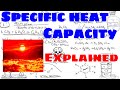 Understanding Specific Heat Capacity