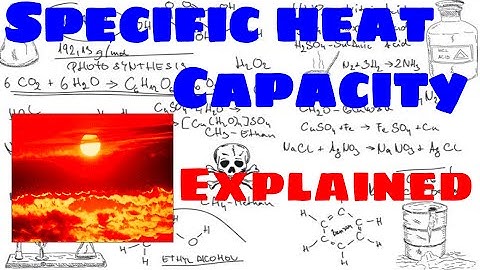 Specific Heat Capacity Explained