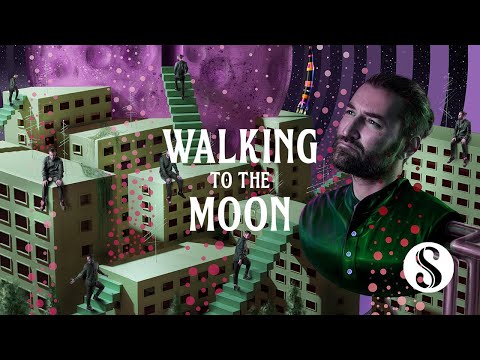 Smiley — Walking To The Moon | Official Visualizer