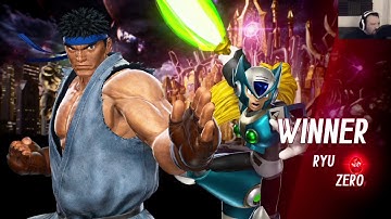 Marvel vs. Capcom Launch MP pt9 - vs. Ryu/Zero (More INSANE Combo Spam)