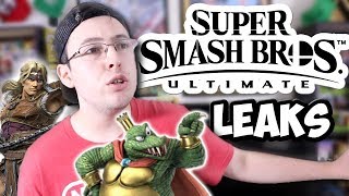 RANT: Super Smash Bros. Leaks