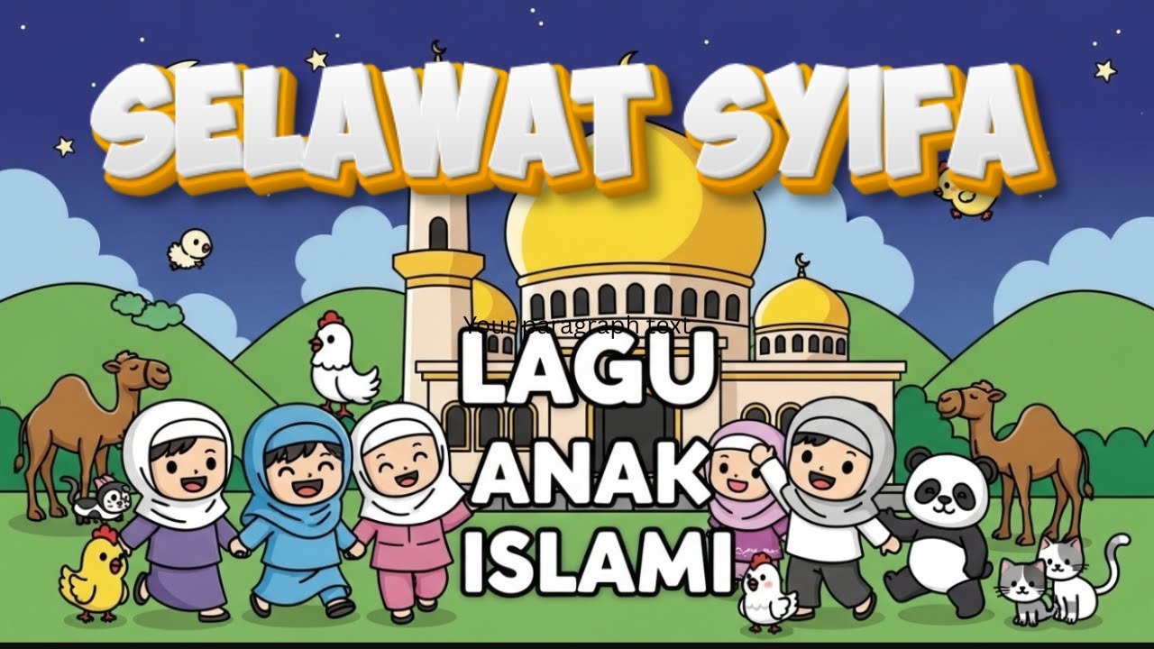 Cozy Muslim Daily Life Routine In Beautiful Village -Ghibli Days Style