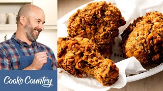 How to Make the Best One-Batch Fried Chicken