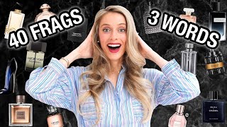 POPULAR DESIGNER FRAGRANCES RATED UNDER 3 MINUTES!!!💣💥