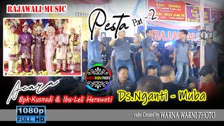 Acara Pesta Part 2   Rajawali   Warnawarni  Acara Bpkkusnadi ibuleli Dsnganti