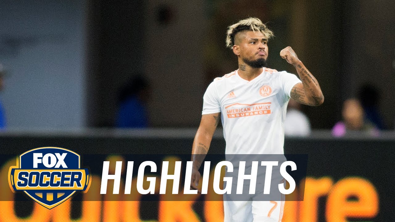 Atlanta United's Josef Martinez ties MLS record with 27th goal of season