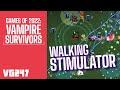 O desenvolvedor de Vampire Survivors fez a porta móvel para garantir que fosse gratuito e reduzir os clones