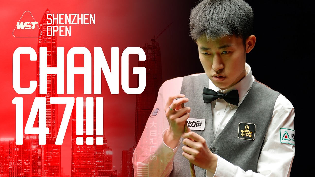 ANOTHER ONE! 🤯 Chang Bingyu Fires THIRD Career 147! | Shenzhen Qualifiers 2026