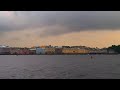 ☔️ Rain &amp; Birds Sound ✦ Neva River ✦ Saint Petersburg  Ambience Russia