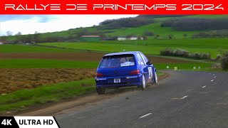 Rallye de Printemps 2024 | 4k HDR | Rallye Time