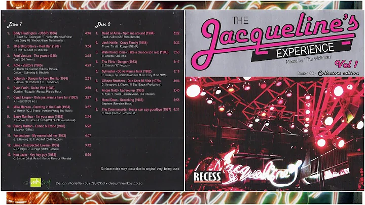 80s Jacqueline's Experience  Nightclub DJ Mix - no...