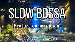 【作業用・リラックス・集中・店内BGM フリー】カフェ気分でSlow Bossaを