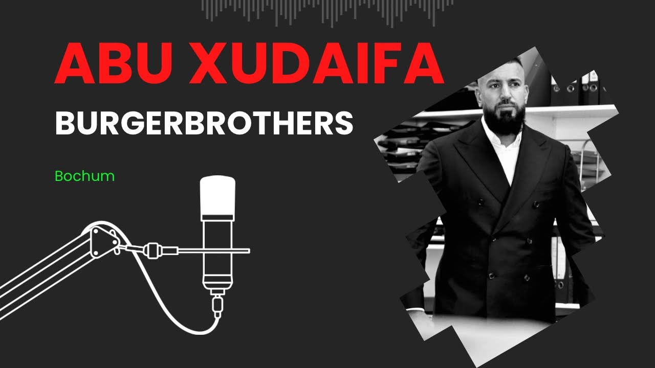 #30 / Abu Xudaifa - Positiv bleiben und mein bezug zu Rapper 🚀