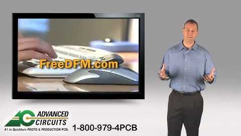Welcome to Advanced Circuits PCB Manufacturer Video