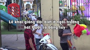 PTCS Xã Đàn | Lễ khai giang năm học 2019-2020