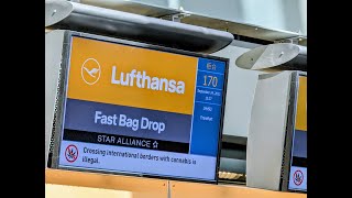 Lufthansa Boeing 747-400 Vancouver to Frankfurt in Premium Economy