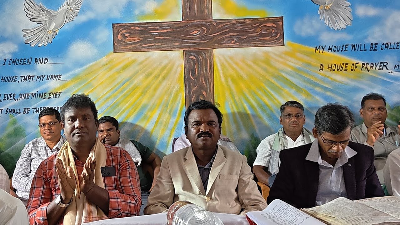 କେମିତି ହୋଇଥିଲା ଚର୍ଚ୍ଚ ଉଦଘାଟନ REV. RAJATA BIR, WME CHURCH OPENING//SANAGUDA