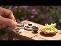 Korean Mini Food/육개장/두릅튀김/산마늘(명이나물) 장아찌/미니어처 요리/Miniature Cooking