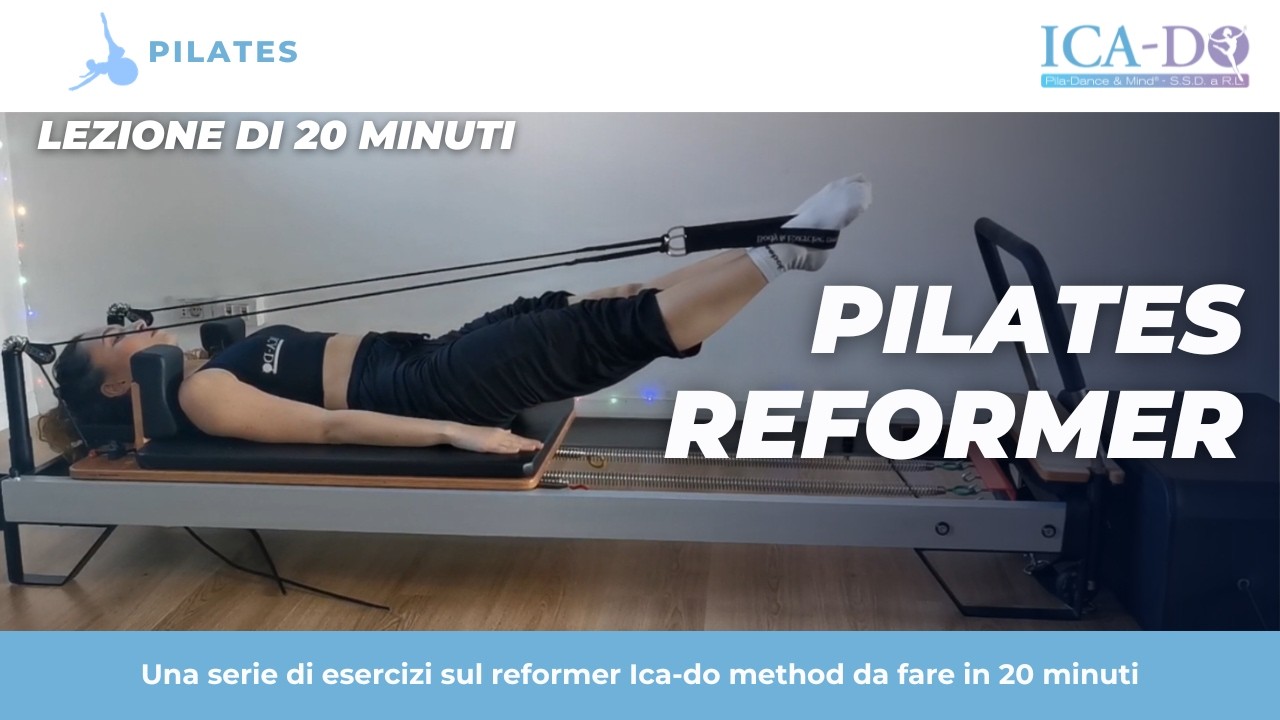 Pilates Reformer | mini lezione da 20 minuti