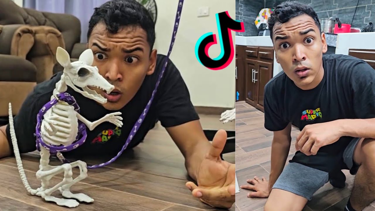 NO PENSE QUE ME PASARA ESTO LOS NUEVOS TIKTOK DE ALFREDO LARIN