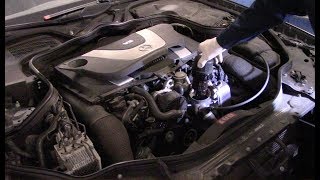 Mercedes E350 Oil & Filter Change