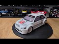 Review tamiya vintage m01 chassis with citroen body shell