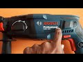 Bosch GBH220 Hamare drill review