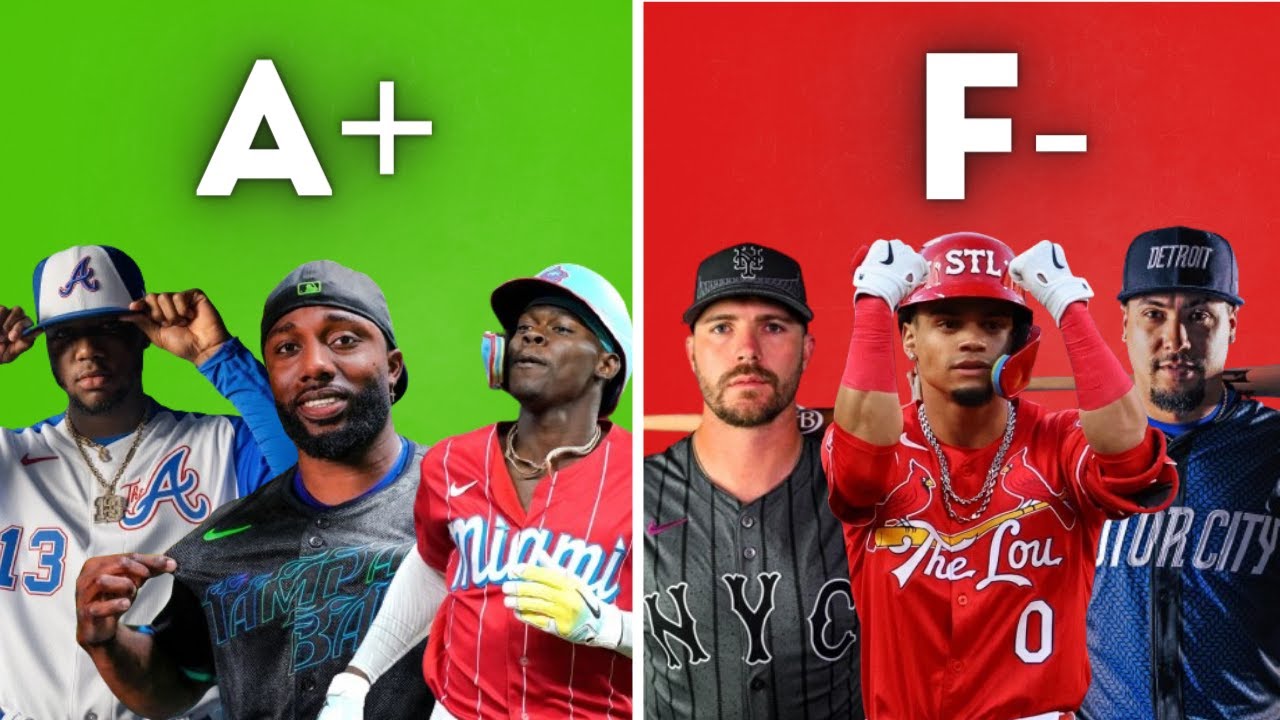 I RANKED EVERY MLB CITY CONNECT JERSEY (TIERLIST) - YouTube