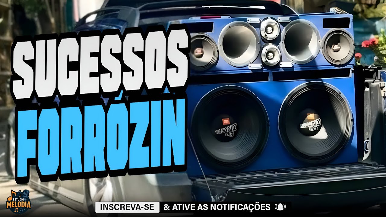 SUCESSOS FORRÓZIN 2026 - FORRÓZIN PRA PAREDÃO - MAIS TOCADAS FORRÓ 2026 - AS TOPS DO FORRÓ 2026