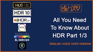 🎞️ HDR video: how does it work? - (part 1/3)