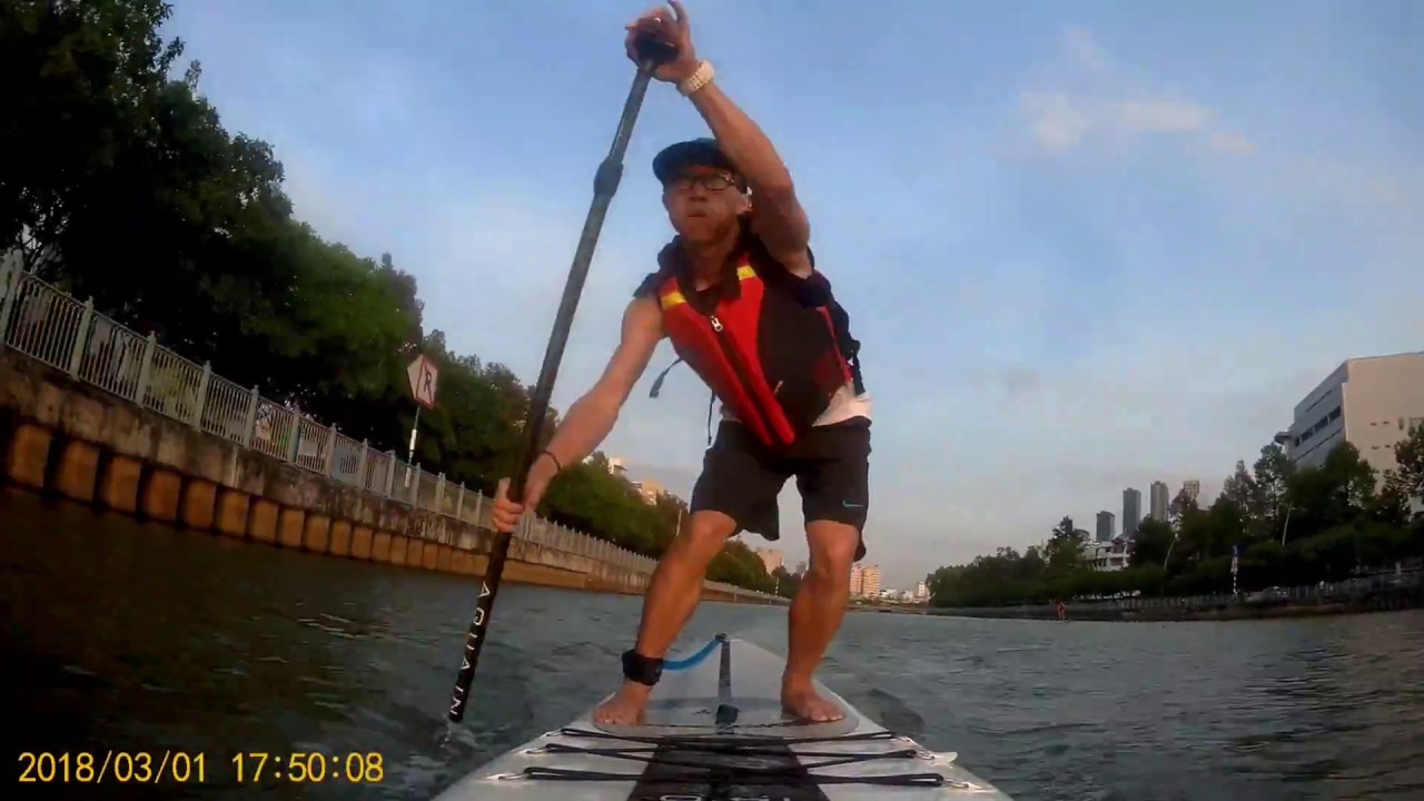 Aqua Inc Vietnam | Lê Khắc Châu Long | the 3rd SUP race test - Thailand SUP festival (2x speed)