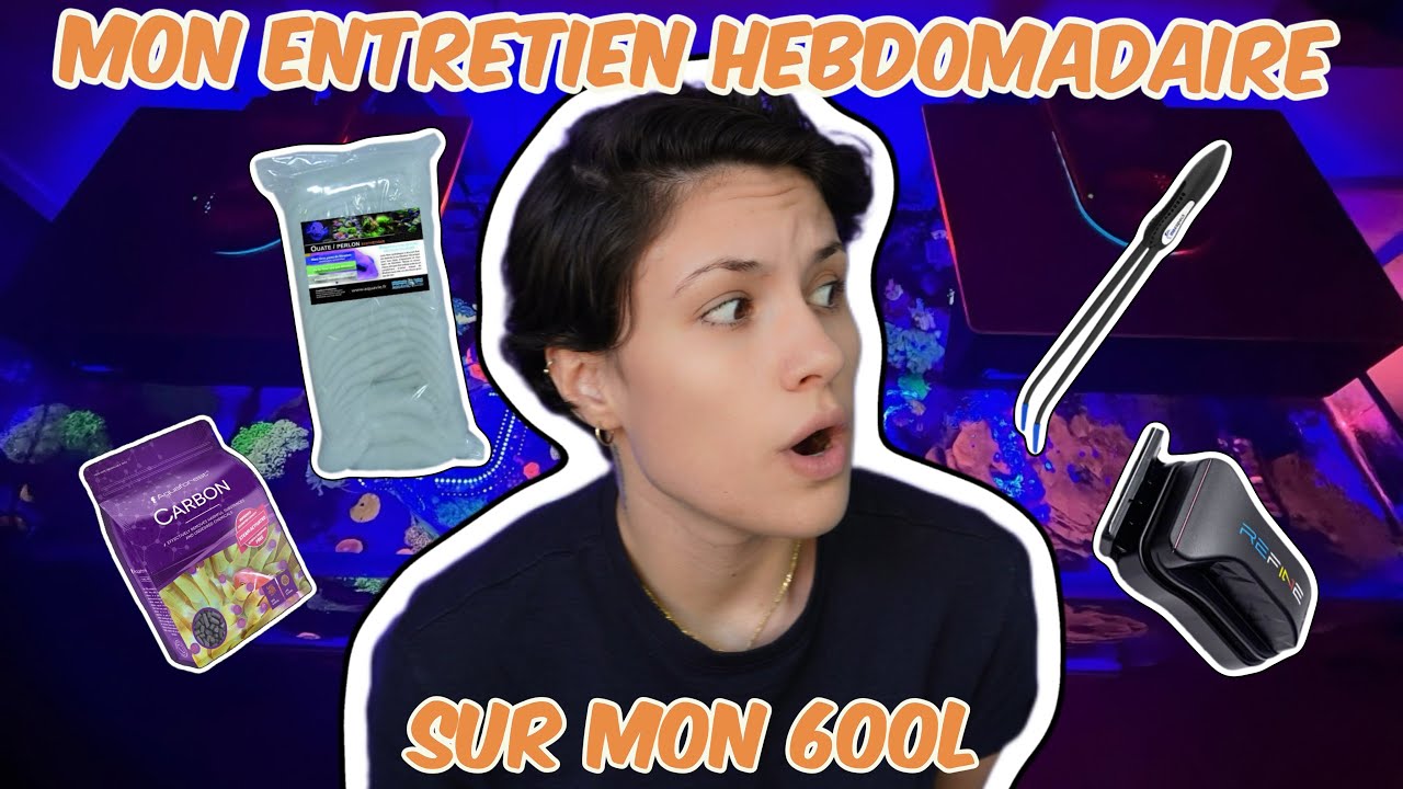 Partie 2 - eau osmosé, test d'eau, tout sur ma maintenance