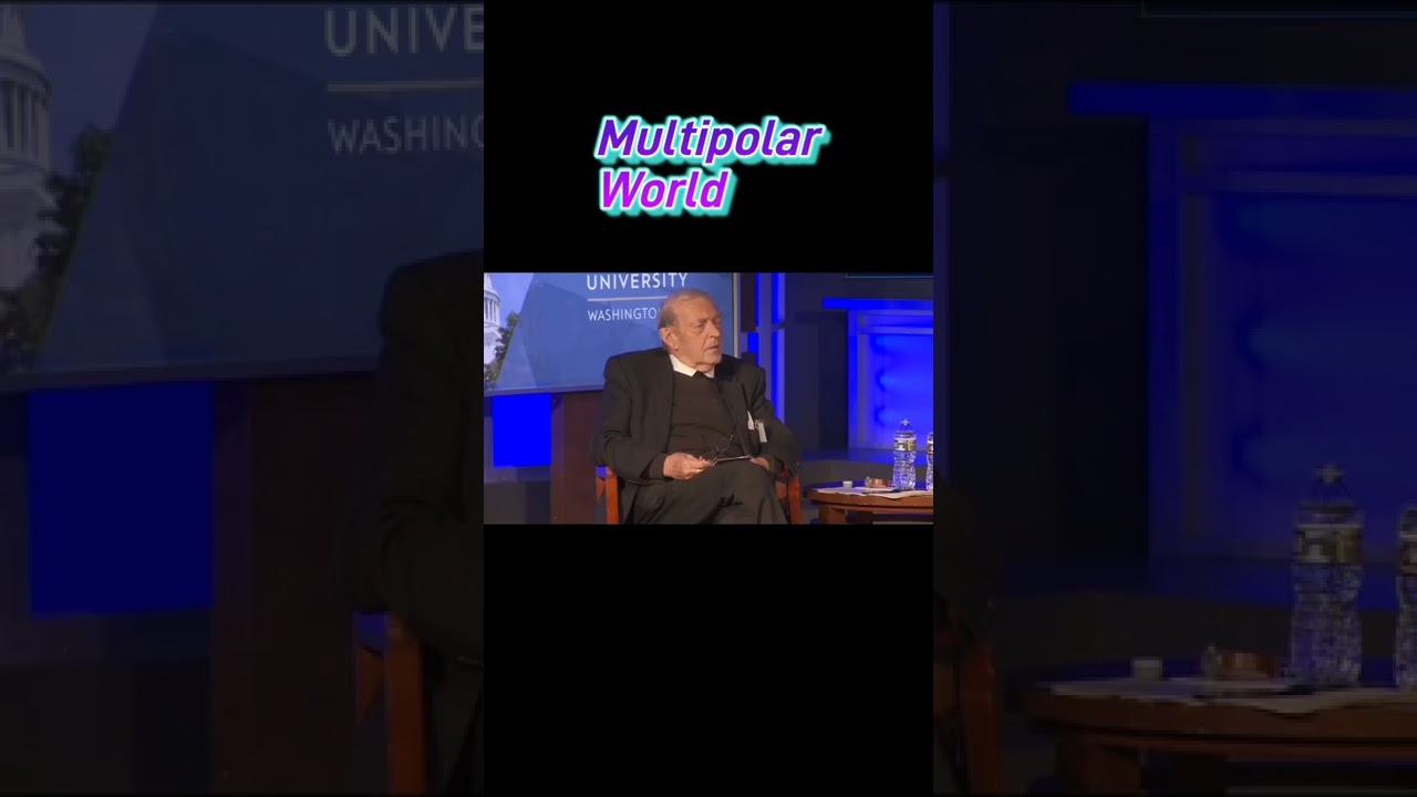 Multipolar World, Paul Kennedy 