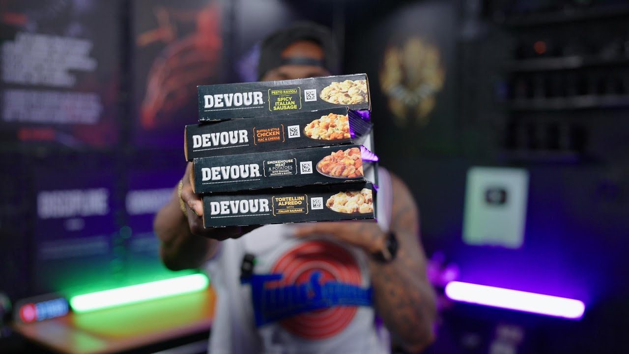 Devour Meals Are Actually Really Good