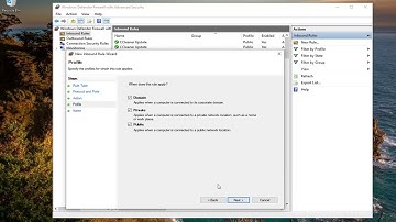 How to Open Firewall Ports in Windows 10 [Tutorial]