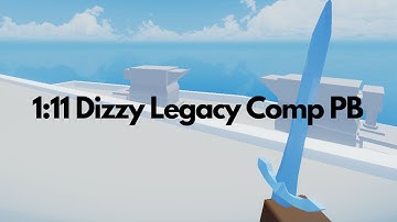 1:11 Dizzy Comp Speedrun [PB]