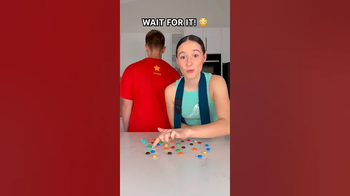 POISONOUS M&M GAME (FAIL)... 😳😱 #shorts