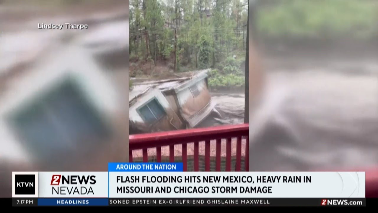 Flooding in the southwest - YouTube