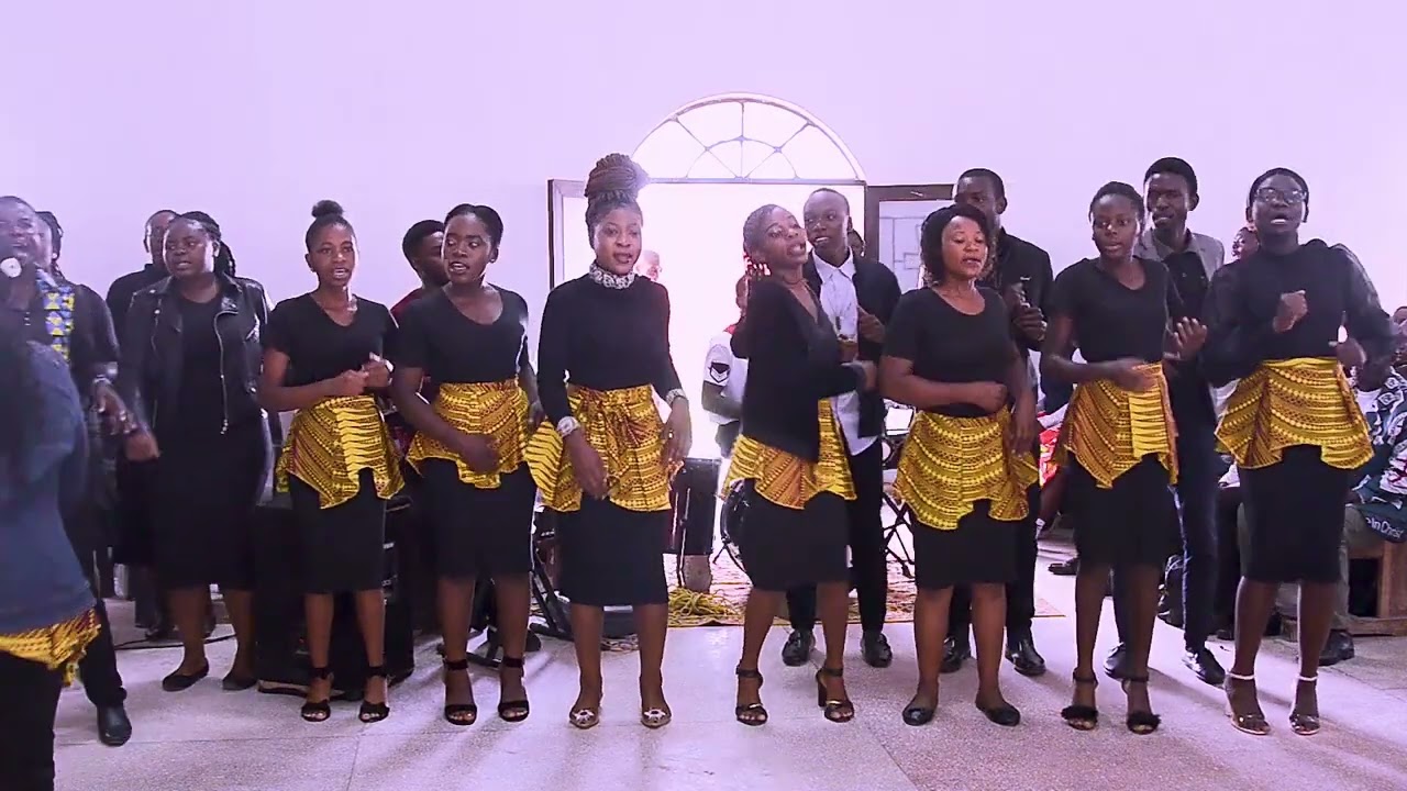 Nimwebene mwansalile Yahweh.  By Tabernacle praise team Mt Hermon Congregation