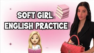 Shadowing English with Wizard Liz 🌸 Soft, Girly & Powerful Accent Practice screenshot 5